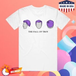 Merchnow Store Merch The Fall Of Troy Exercise White T-Shirt