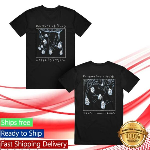 Merchnow Store Merch The Fall Of Troy Multiples Black T-Shirt