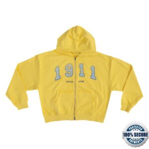 Upperroom Merch Store 1911 Zip Hoodie