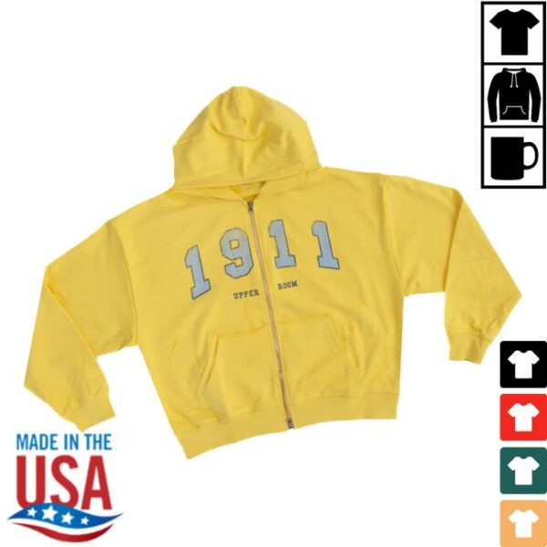Upperroom Merch Store 1911 Zip Hoodie