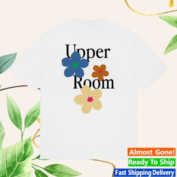 Upperroom Merch Store Flower Tee