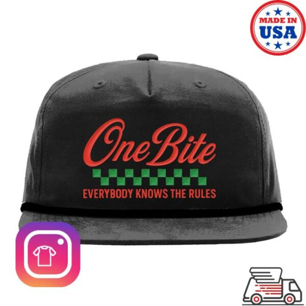 Barstool Sports Store Merch One Bite Pizza Fest 2025 ’47 Hitch Rope Hat