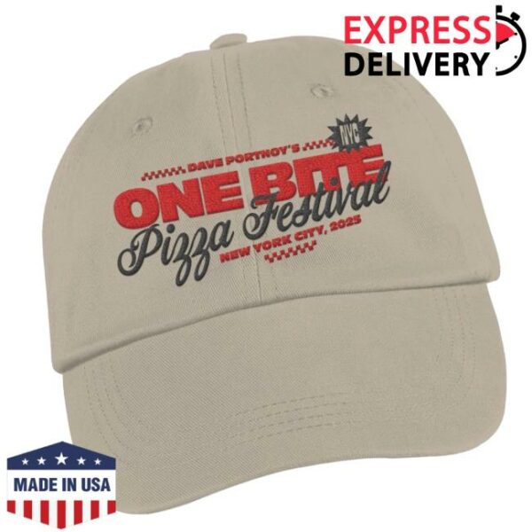 Barstool Sports Store Merch One Bite Pizza Fest 2025 ’47 Clean Up Hat