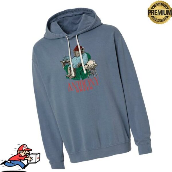 Anthony Green Music Store Merch Anthony Green Sleepytime Hoodie