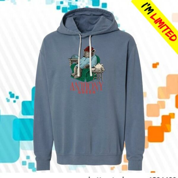 Anthony Green Music Store Merch Anthony Green Sleepytime Hoodie