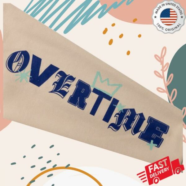 Overtime Store Merch Ot Scribble Hoodie