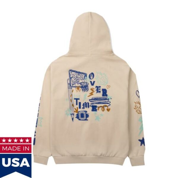 Overtime Store Merch Ot Scribble Hoodie