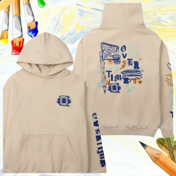 Overtime Store Merch Ot Scribble Hoodie