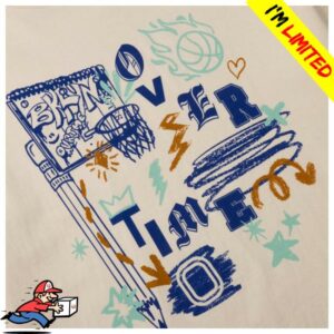 Overtime Store Merch Kids Ot Scribble Tee