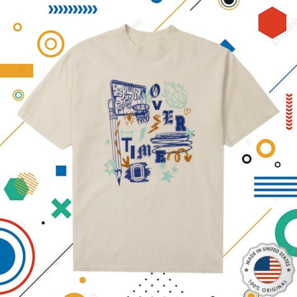 Overtime Store Merch Kids Ot Scribble Tee
