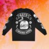 kenny the guysery store merch violence gang long sleeve black tee