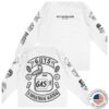kenny the guysery store merch violence gang long sleeve white tee wd