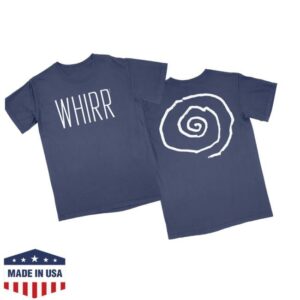 The Funeral Party Store Merch Whirr Logo T-Shirt