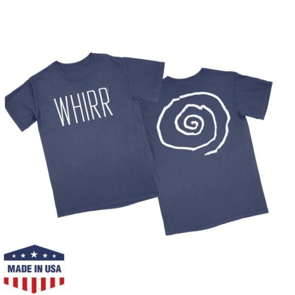 The Funeral Party Store Merch Whirr Logo T-Shirt