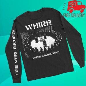 The Funeral Party Store Merch Whirr Crust Punx Long Sleeve T-Shirt
