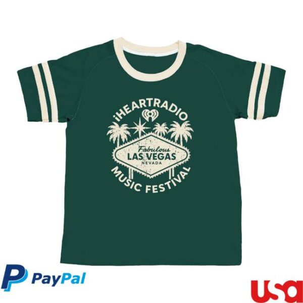 Iheart Forward Merch Store Iheart Music Festival Vegas 2025 Lineup T-Shirt