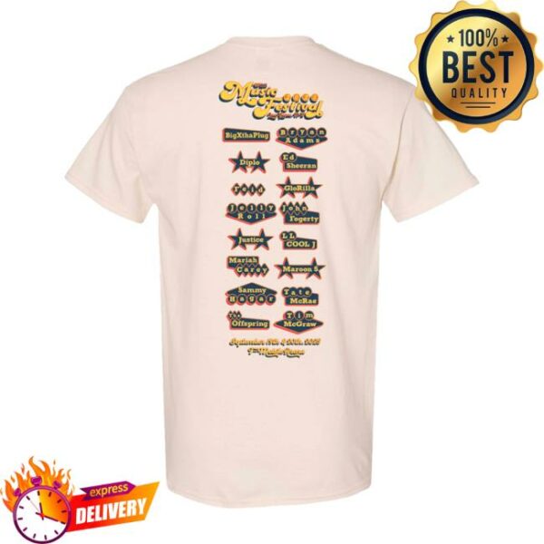 Iheart Forward Merch Store Iheart Music Festival Vegas 2025 Classic Signs T-Shirt