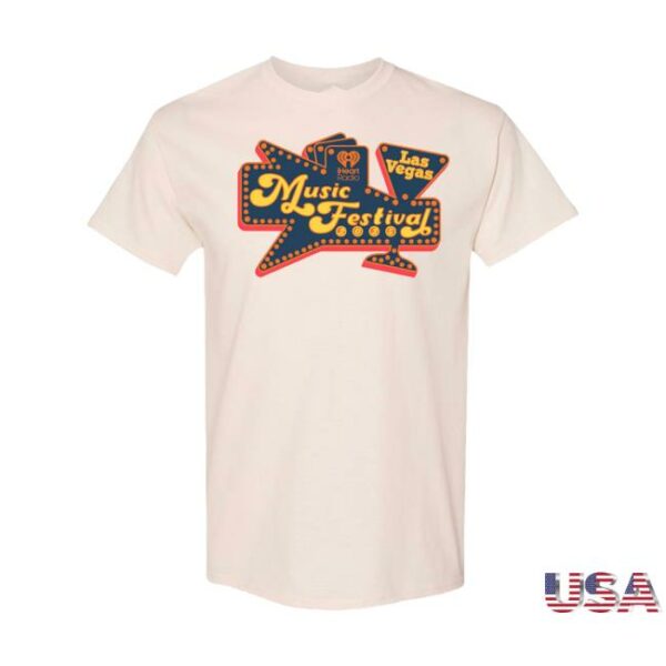 Iheart Forward Merch Store Iheart Music Festival Vegas 2025 Classic Signs T-Shirt