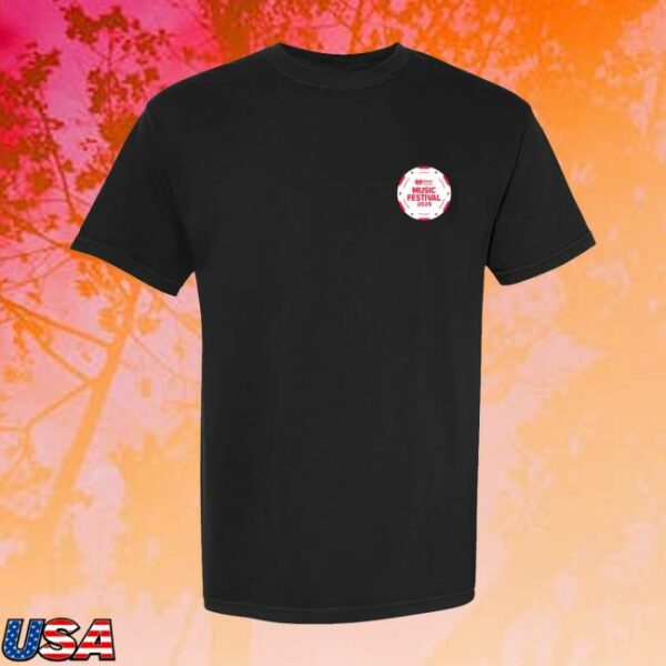 Iheart Forward Merch Store Iheart Music Festival Vegas 2025 Poster T-Shirt