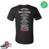 Iheart Forward Merch Store Iheart Music Festival Vegas 2025 Poster T-Shirt
