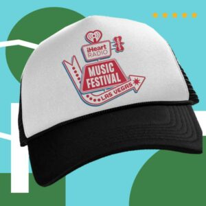Iheart Forward Merch Store Iheart Radio Music Festival Vegas 2023 Retro Sign Trucker Hat