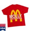 Grimykids Store Merch Shop Molly V2 Blue On White Shirt