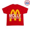 kenny grimykids store merch shop molly v2 yellow on red shirt