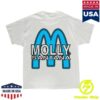 kenny grimykids store merch shop molly v2 blue on white shirt