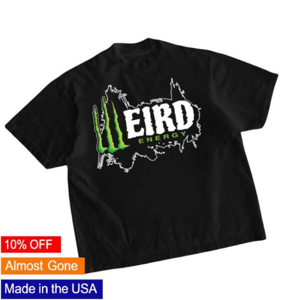 Grimykids Store Merch Shop Show Joe Weird Black Tee