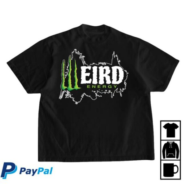 Grimykids Store Merch Shop Show Joe Weird Black Tee