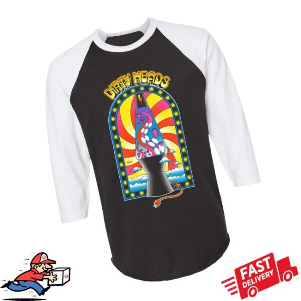 Dirty Heads Store Merch Lava Lamp Raglan