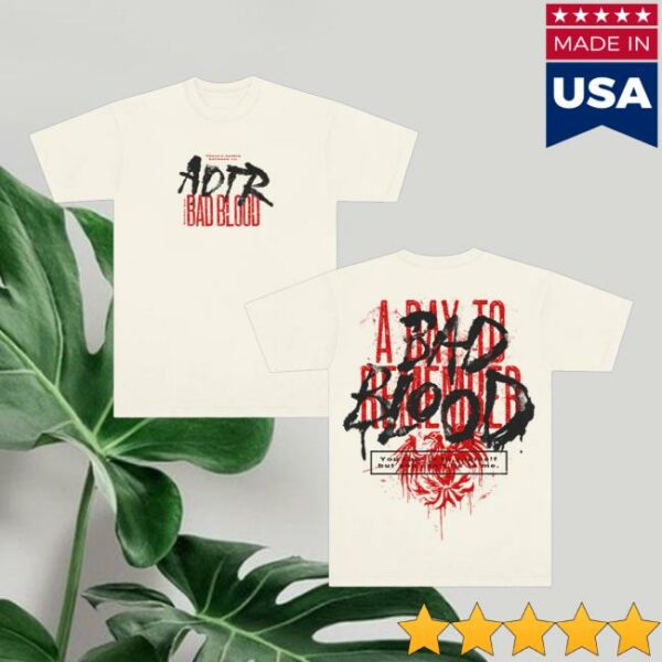 Adtr Merch Store Bad Blood Tee