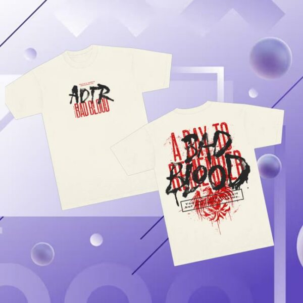 Adtr Merch Store Bad Blood Tee