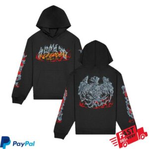 Adtr Merch Store Chrome Phoenix Hoodie
