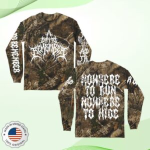 Adtr Merch Store Nowhere To Run Long Sleeve Tee