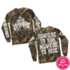 kenny Adtr Merch Store Nowhere To Run Long Sleeve Teea