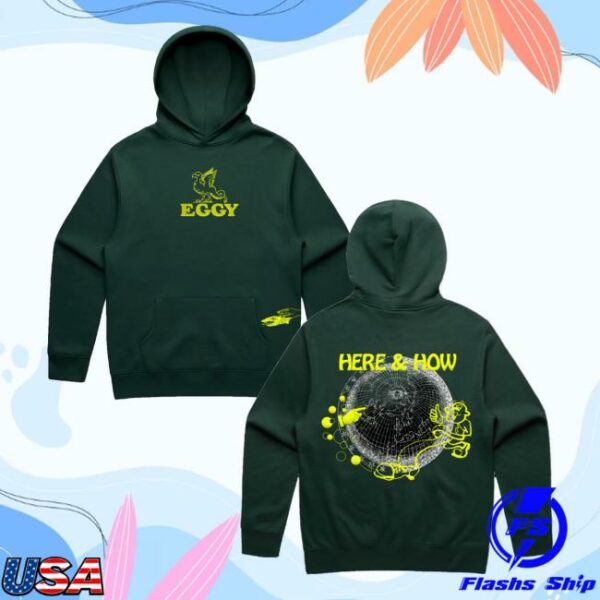 Eggy Music Merch Store E004 Here And Now Limited Edition Hoodie