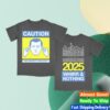 Status Quo Merch Store The Party Ain’t Over Tracklisting Tee