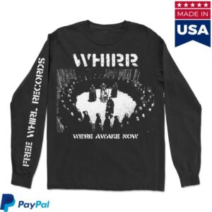 The Funeral Party Merch Store Whirr Crust Punx Long Sleeve T-Shirt