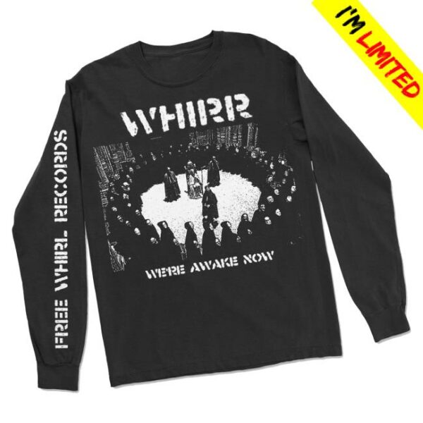 The Funeral Party Merch Store Whirr Crust Punx Long Sleeve T-Shirt