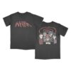 The Funeral Party Merch Store Whirr And Nothing 2025 Tour Shirt