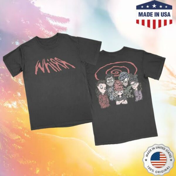 The Funeral Party Merch Store Whirr Follow The Leader T-Shirt