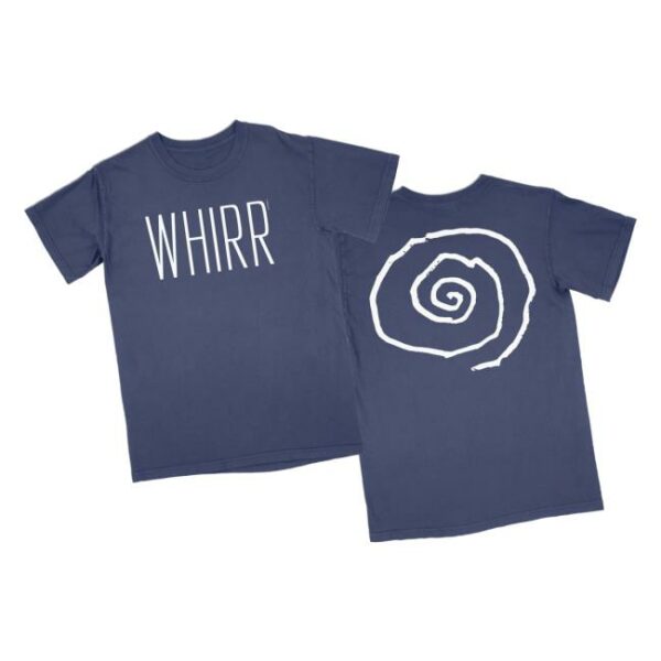 The Funeral Party Merch Store Whirr Logo T-Shirt