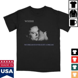 The Funeral Party Merch Store Whirr No Dream T-Shirt