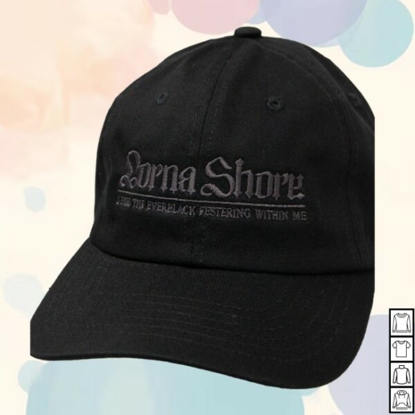 Lornashoreband Store Merch Lorna Shore Iftefwm Dad Black Hat