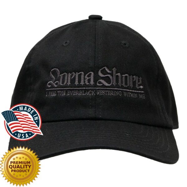 Lornashoreband Store Merch Lorna Shore Iftefwm Dad Black Hat