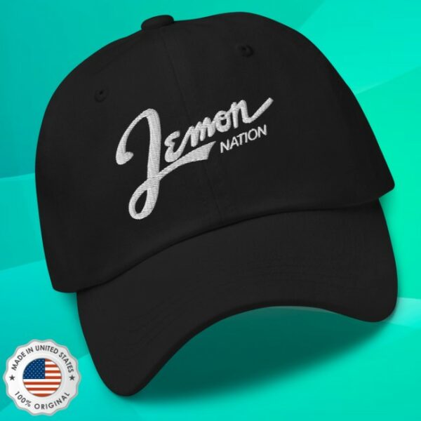 Don Lemon Merch Store Lemon Nation Dad Hat