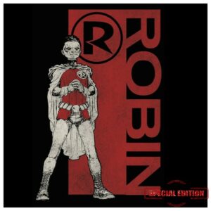 Heroesvillains Store Merch Batman Robin Forge Tee