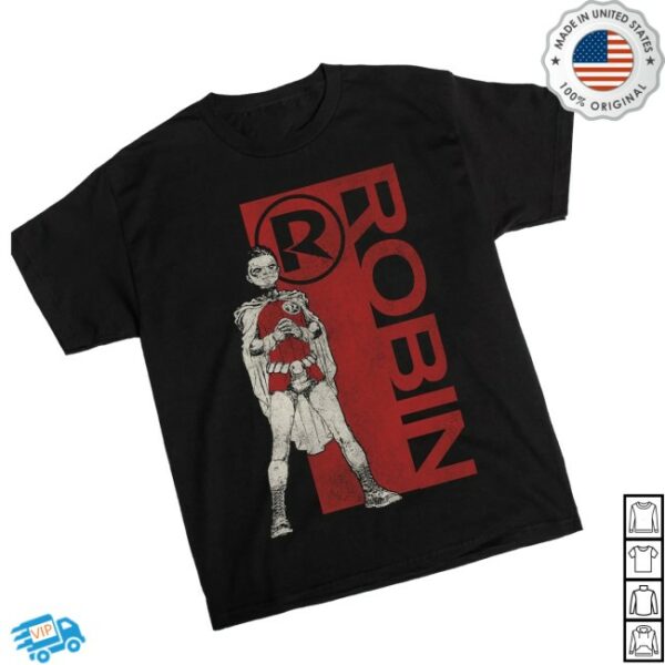 Heroesvillains Store Merch Batman Robin Forge Tee