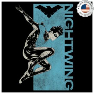 Heroesvillains Store Merch Batman Nightwing Forge Tee